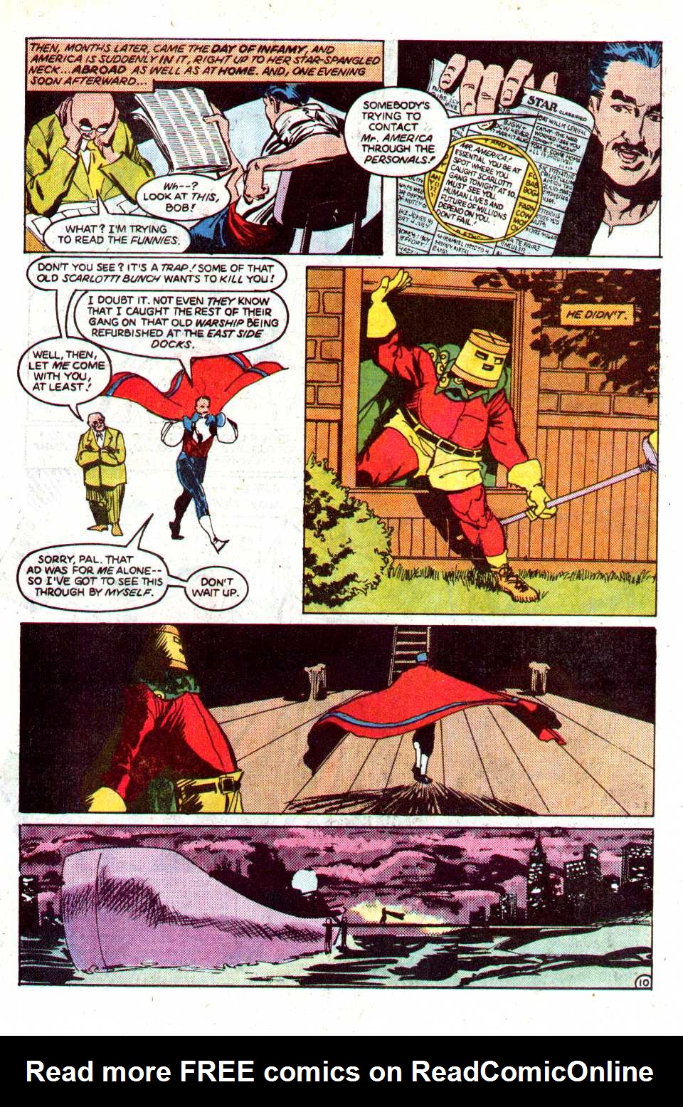 Read online Secret Origins (1986) comic - Issue #29 - 34