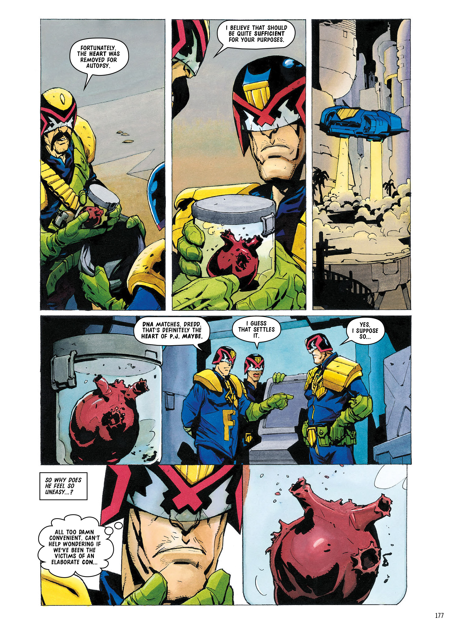 Read online Judge Dredd: The Complete Case Files comic -  Issue # TPB 32 (Part 2) - 80