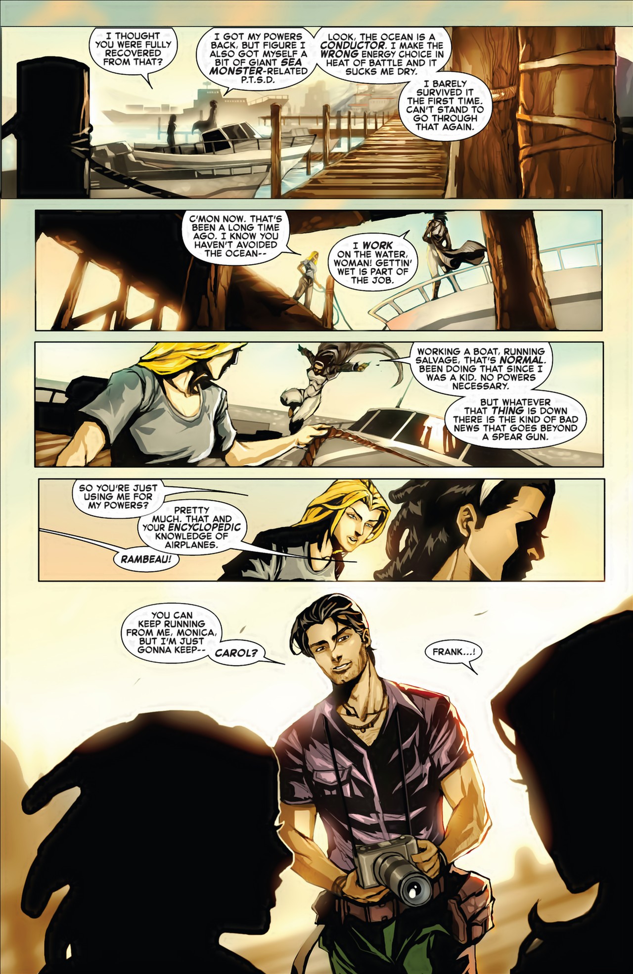 Read online Captain Marvel (2012) comic -  Issue #7 - 12
