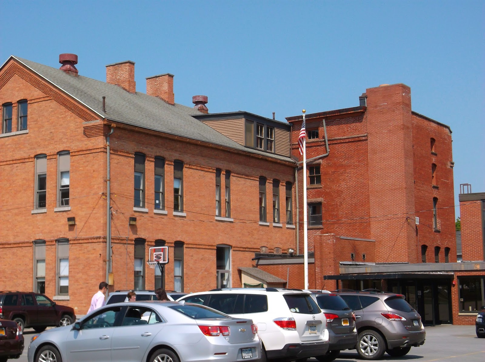 New York State of Mind ST. MARY'S CATHOLIC CHURCH & SCHOOL