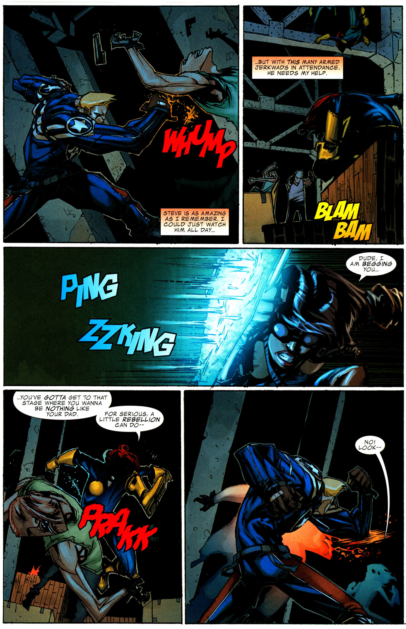 Read online Captain America (1968) comic -  Issue #609 - 31