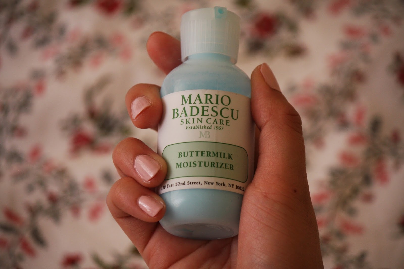 mario buttermilk moisturizer
