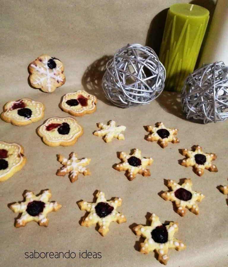 Galletas con frutos rojos Saboreando Ideas Galletas con frutos rojos Saboreando Ideas