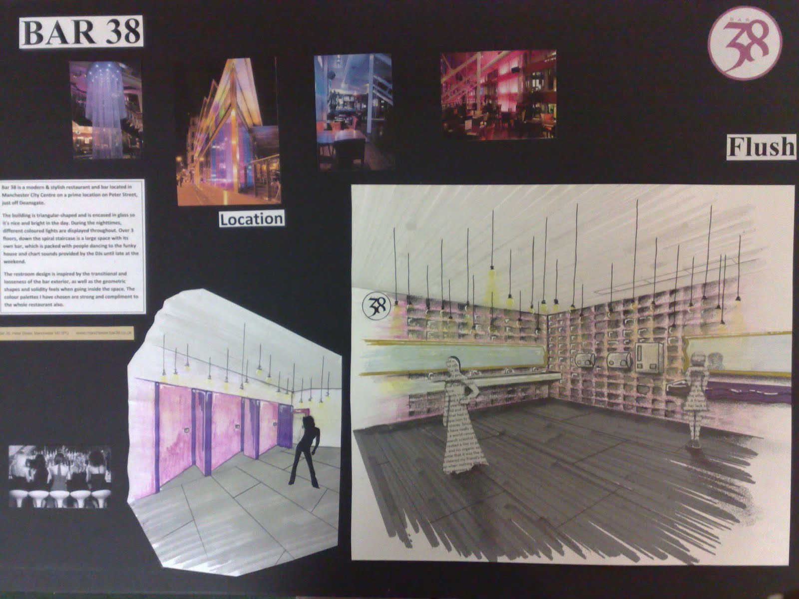 Interior Design by P.H.K Flush! Study project