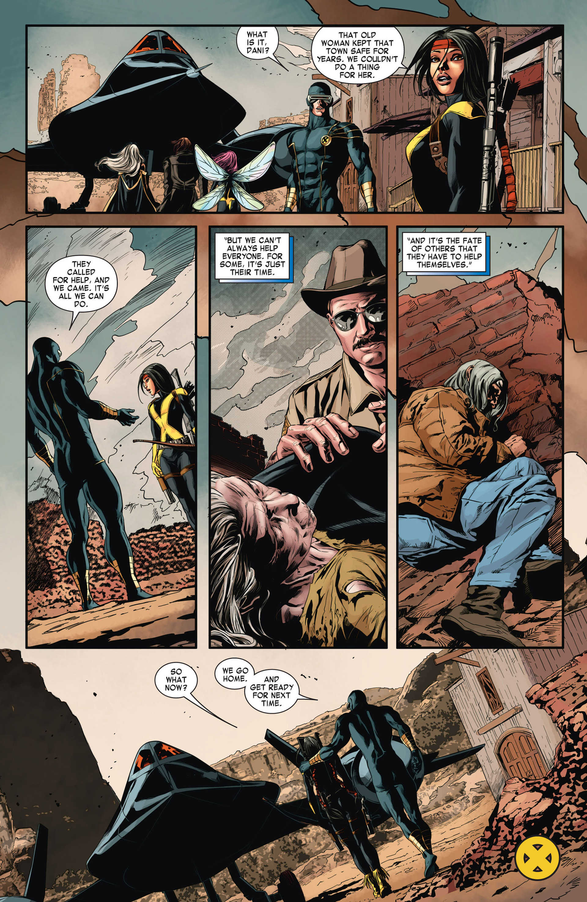 Read online X-Men (2010) comic -  Issue #15.1 - 24