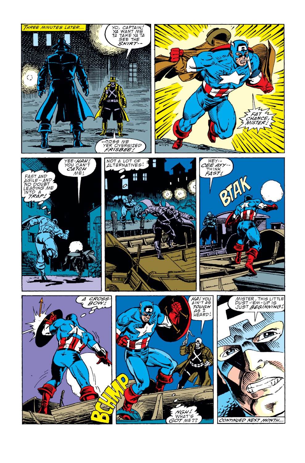 Captain America (1968) Issue #363 #296 - English 18