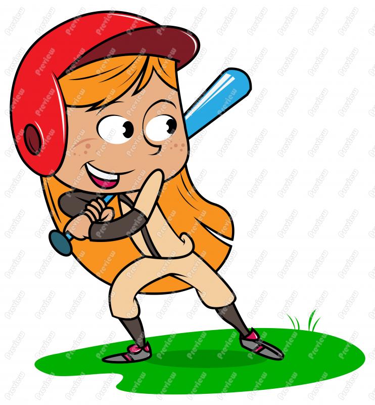 free clipart baseball player - photo #46