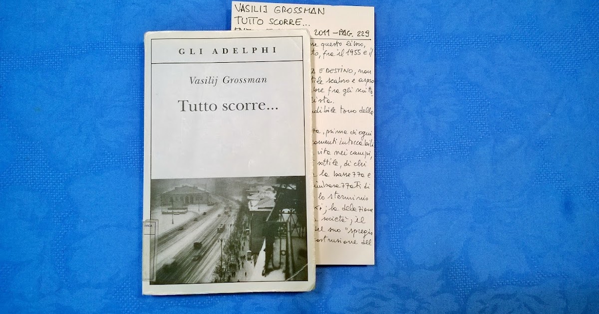 Ripensando la vita Tutto scorre