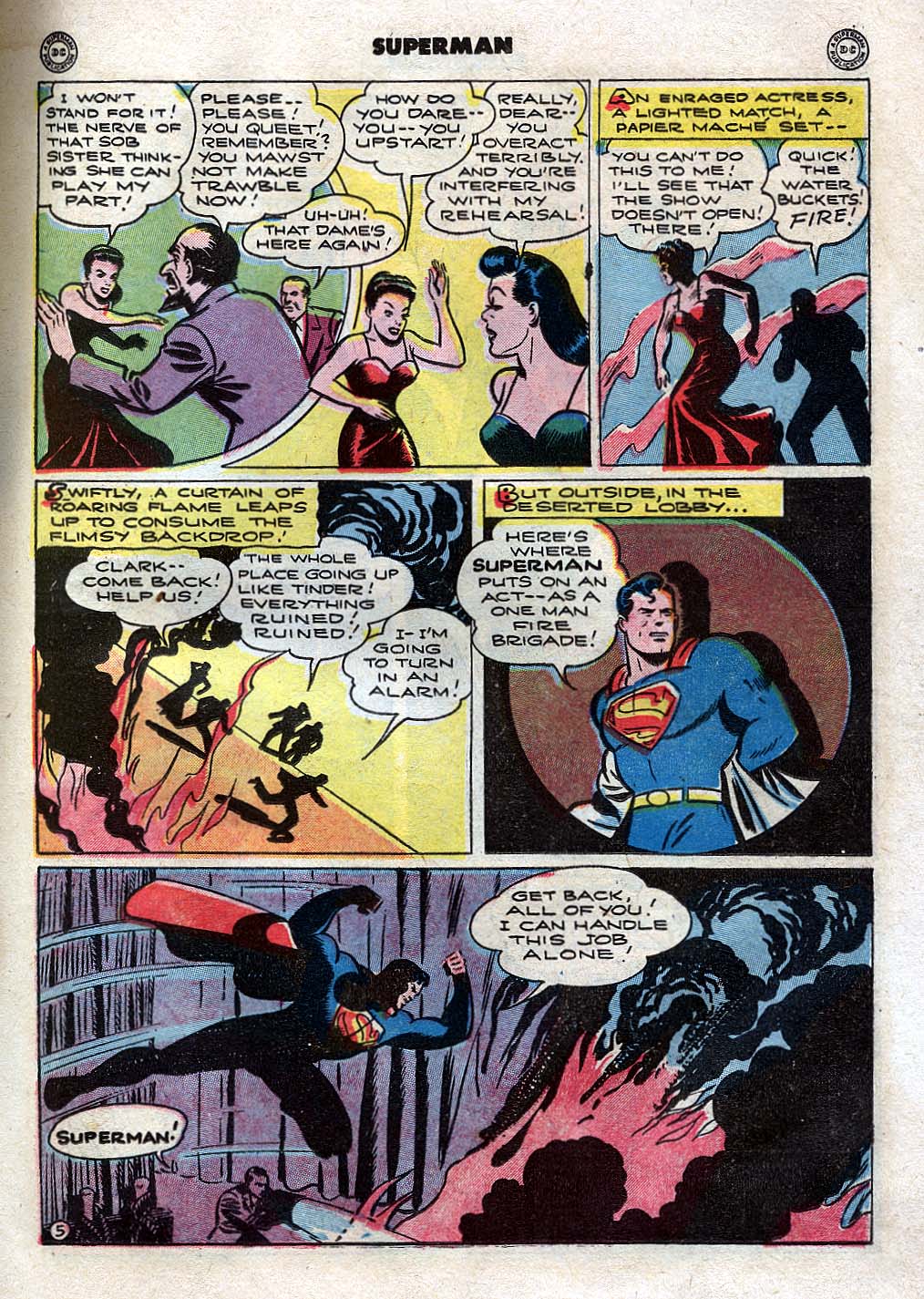 Read online Superman (1939) comic -  Issue #43 - 21