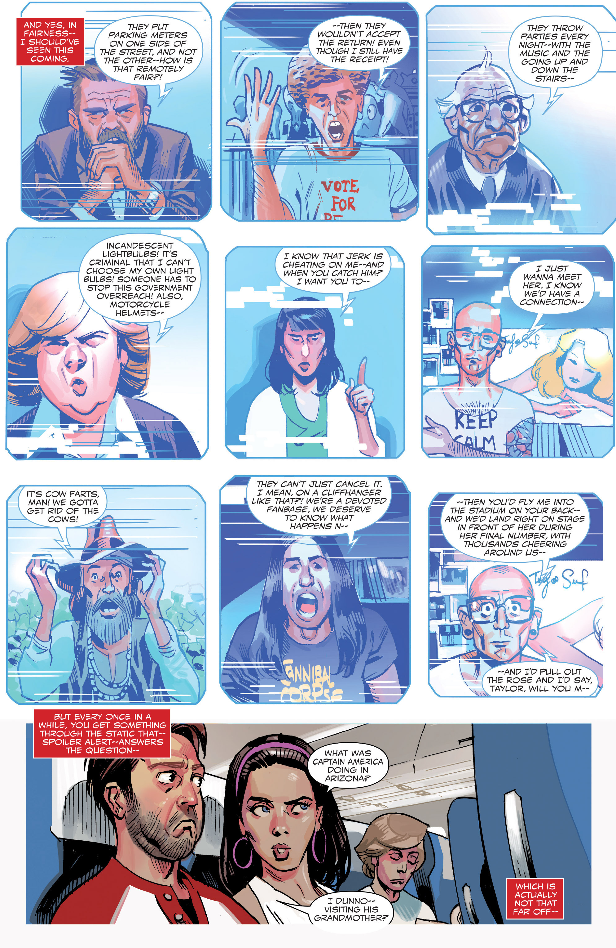 Read online Captain America: Sam Wilson comic -  Issue #1 - 14