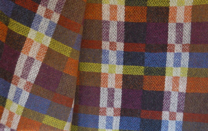 Cariboo Handwoven 15th Batch of Shetland Wool Blankets