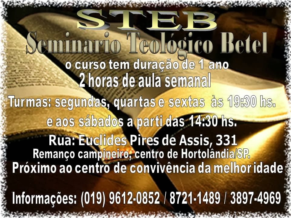 STEB - Seminario Teológico Betel