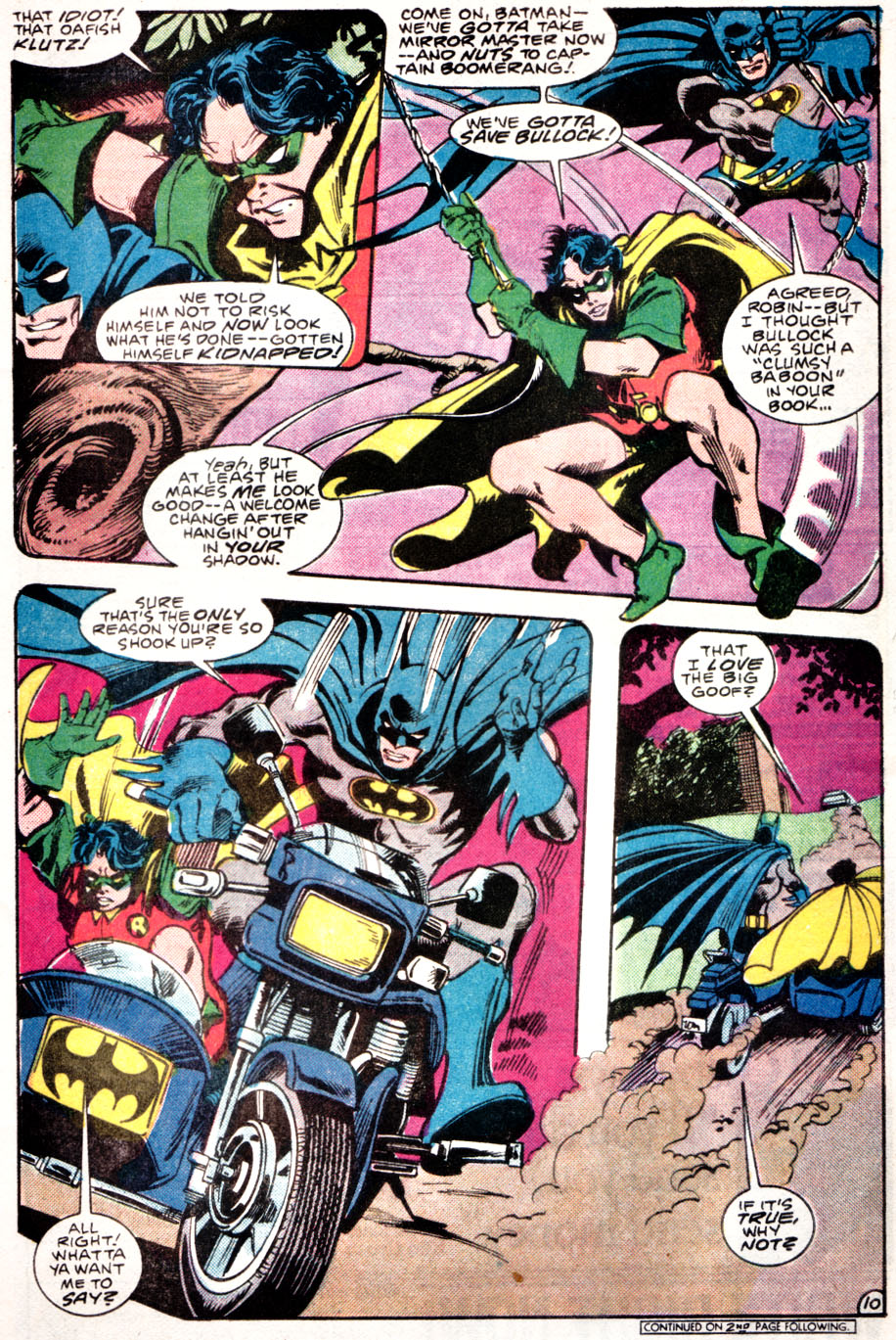 Read online Detective Comics (1937) comic -  Issue #555 - 11