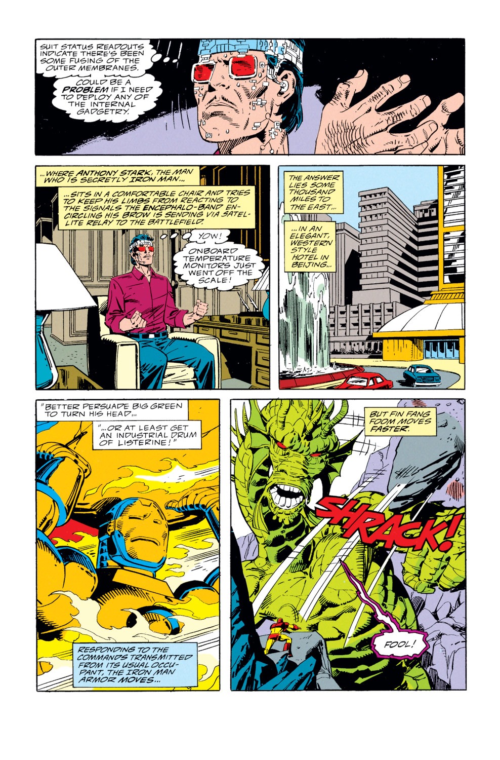 Read online Iron Man (1968) comic -  Issue #273 - 9