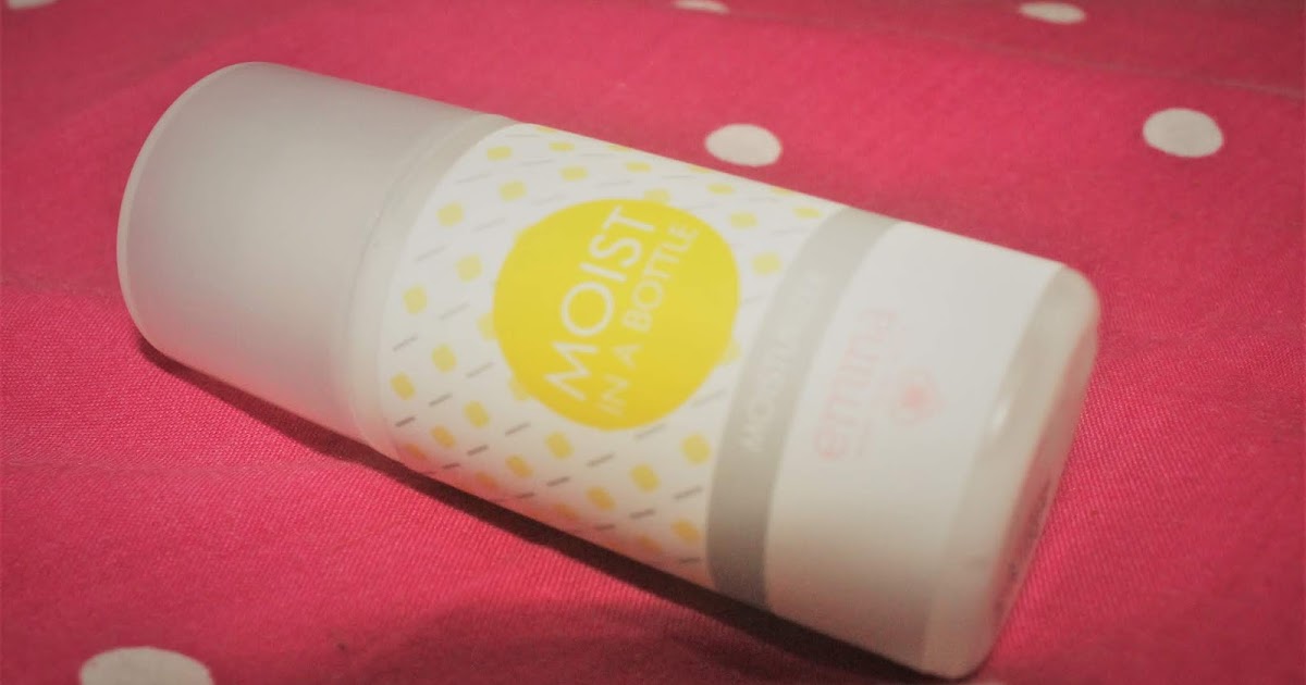 Skincare Review Emina Moist in a Bottle (Moisturizer)