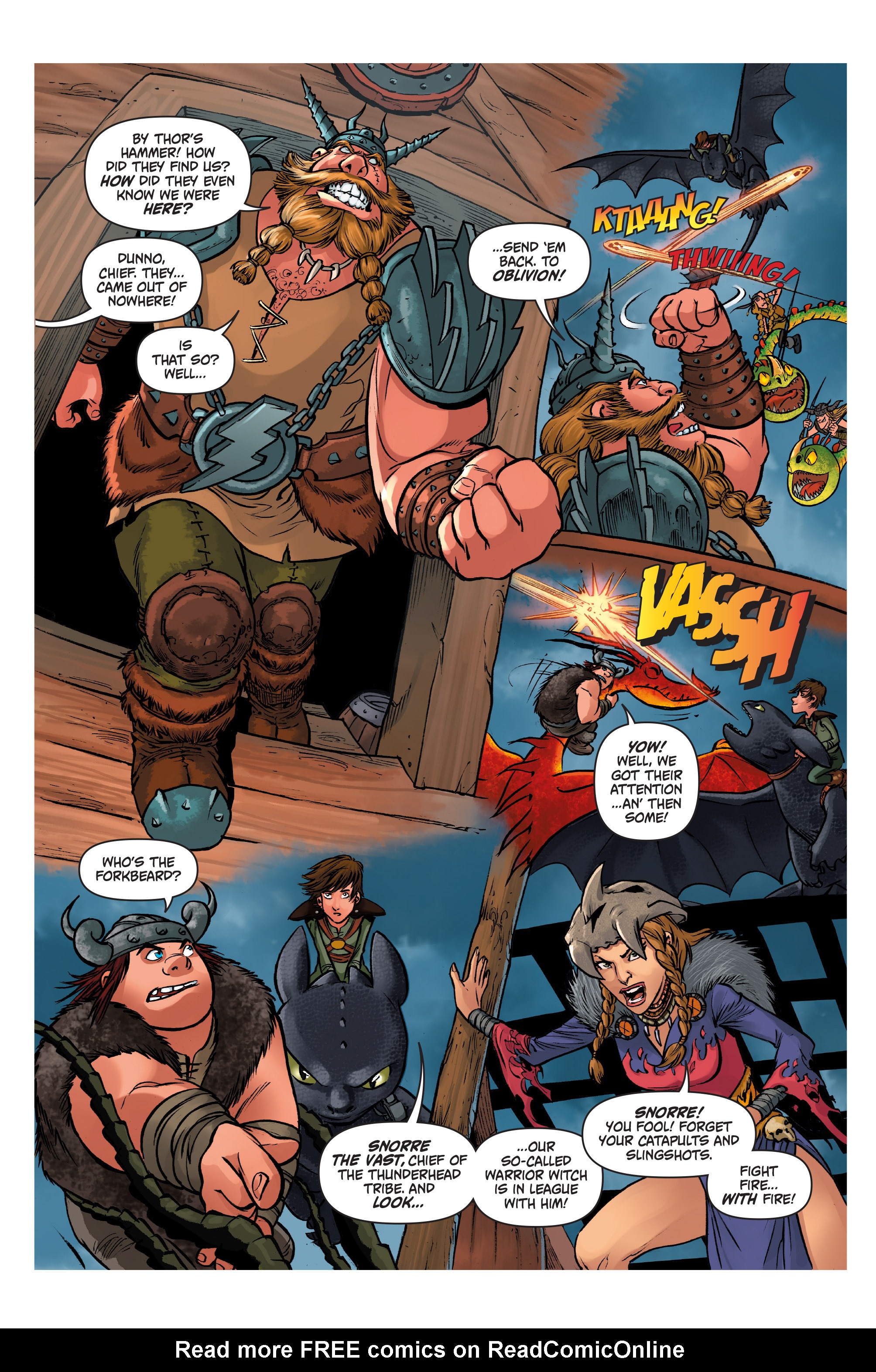 Read online DreamWorks Dragons: Defenders of Berk Collection: Fire & Ice comic -  Issue # TPB - 32