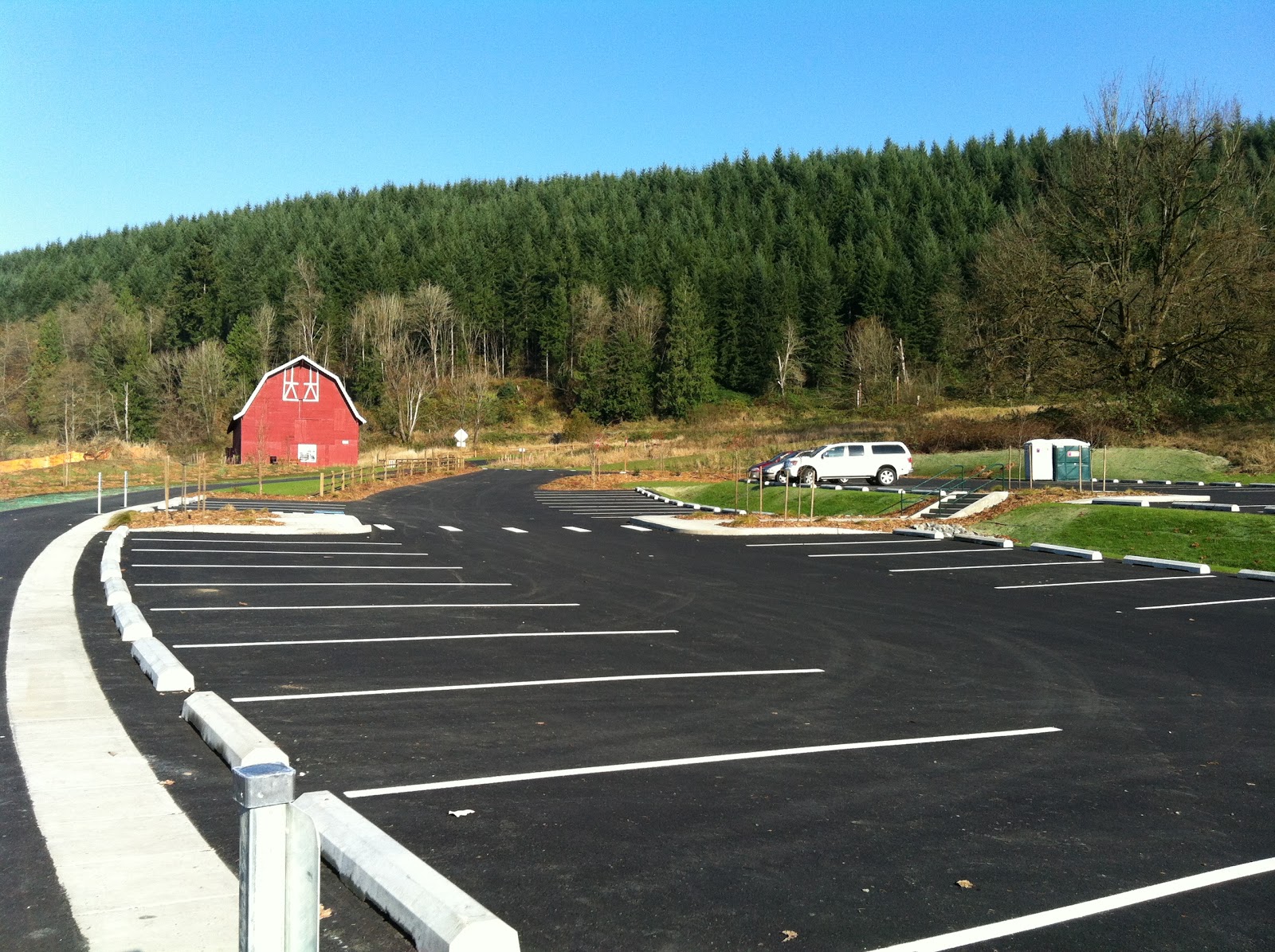 Hears Different Drummer Centennial Trail North Access Nakashima
