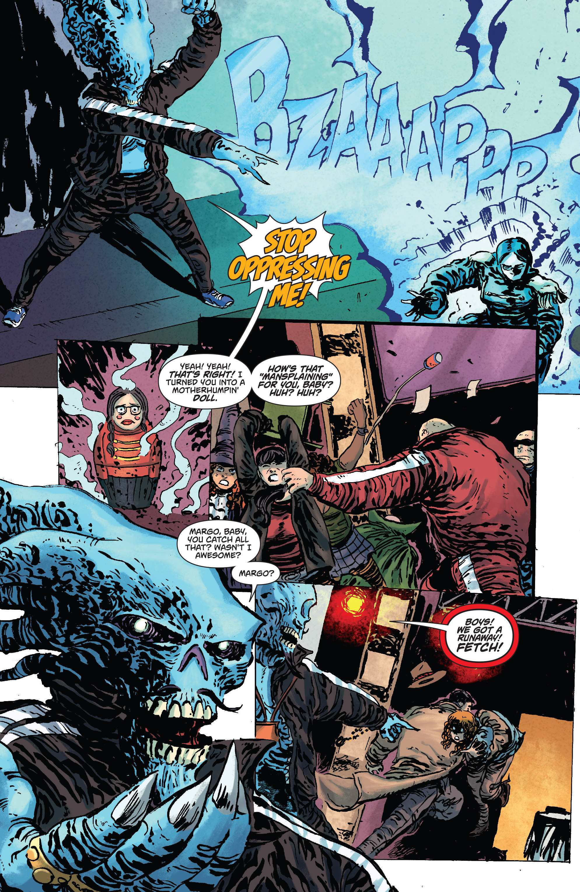 Big Trouble In Little China issue 17 - Page 16