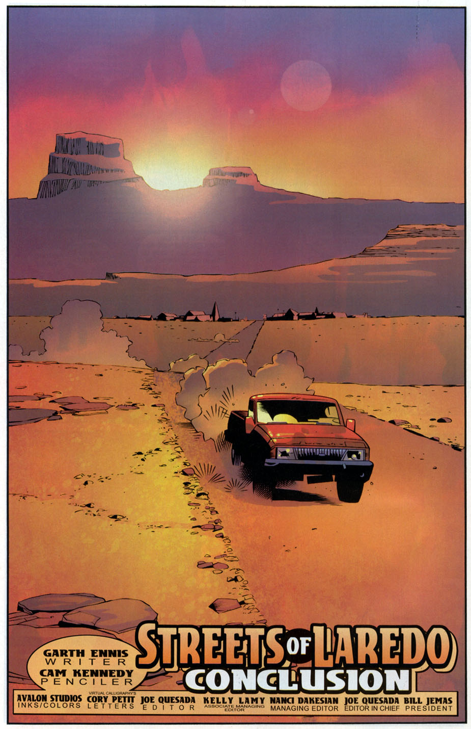 <{ $series->title }} issue 31 - Streets of Laredo #04 - Page 23
