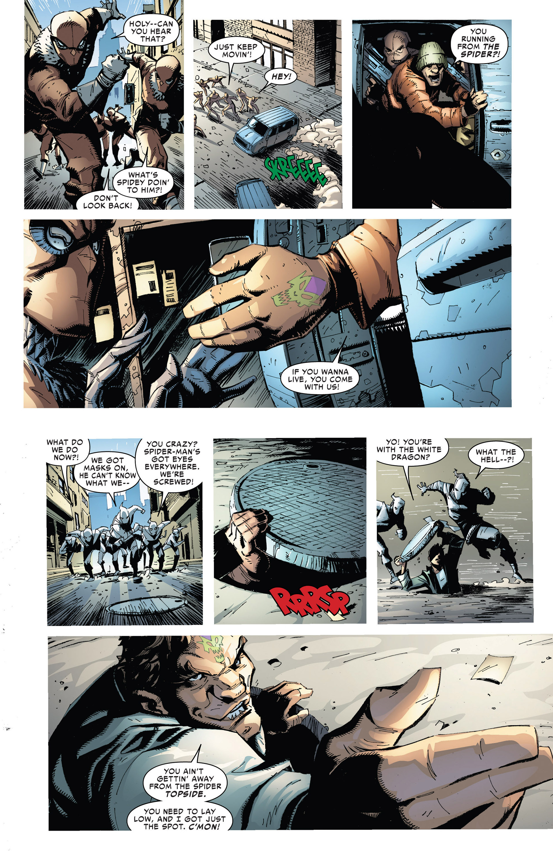 Read online Superior Spider-Man comic -  Issue #10 - 8