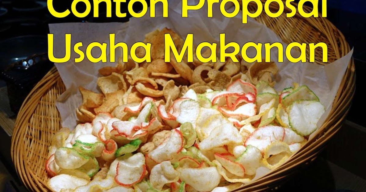 Contoh proposal studi kelayakan bisnis makanan 08 image