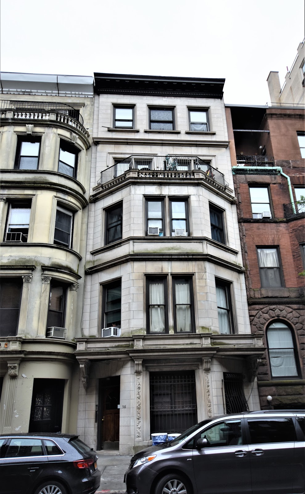 Daytonian in Manhattan The Fanny Brice House 306 West 76th Street