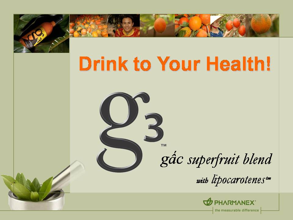 Reverse Ageing Naturally Strengthen your Immune system this winter, drink G3 Juice by Nuskin