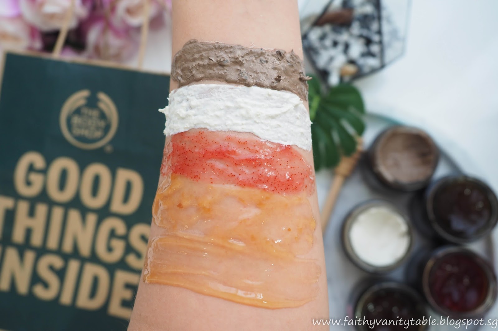 Download Singapore Beauty Travel And Lifestyle Blog The Body Shop Superfood Face Masks Review And Giveaway PSD Mockup Templates