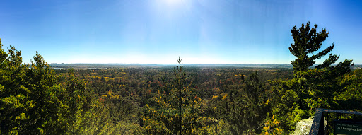 View from the Castle Mound Overlook View from the Castle Mound Overlook