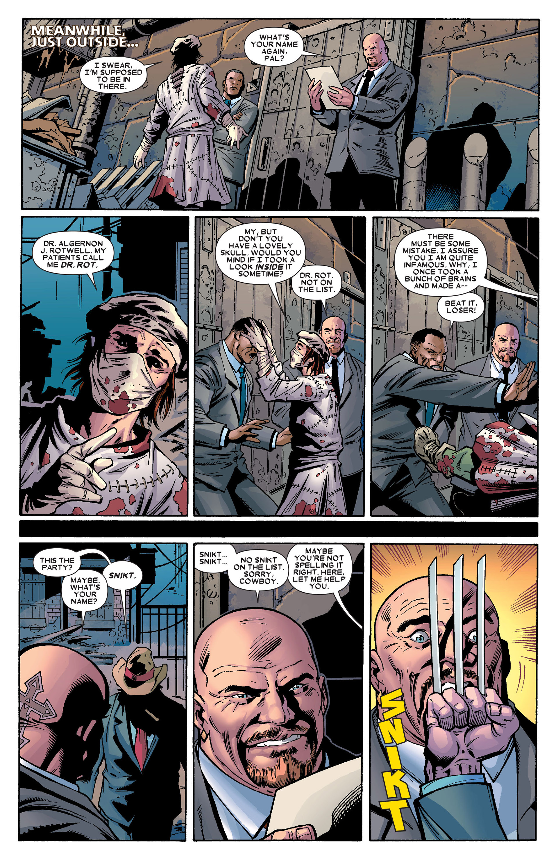Read online Wolverine (2010) comic -  Issue #304 - 9