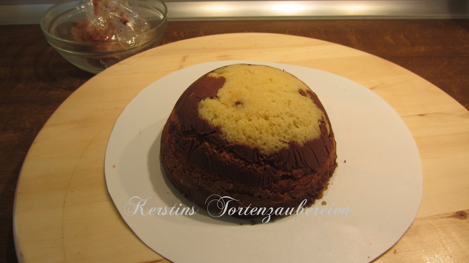 Riesen- Muffin &amp;quot;Fußball&amp;quot;