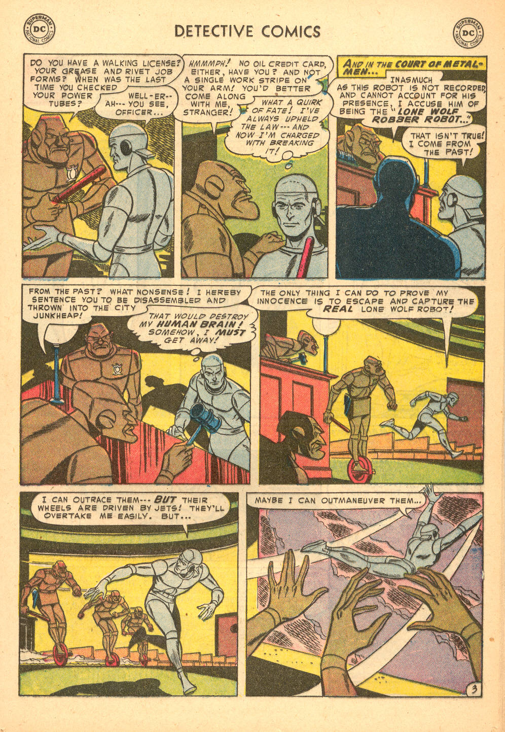 Read online Detective Comics (1937) comic - Issue #199 - 22