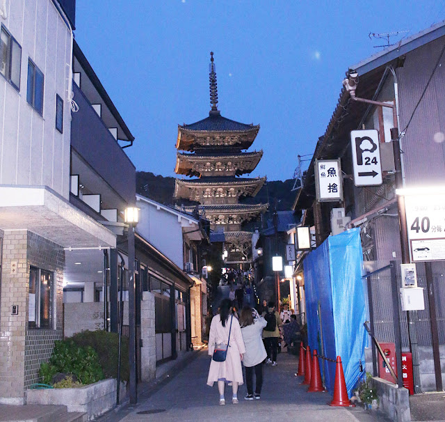 From Kiyomizudera Temple to Gion in Kyoto