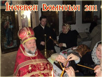 Învierea Domnului 2011, la biserica Sfinţii Împăraţi Constantin şi Elena din oraşul Edineţ