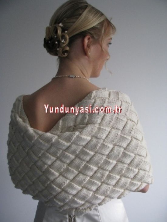 free knitting pattern: new rectangular knitting shawl patterns