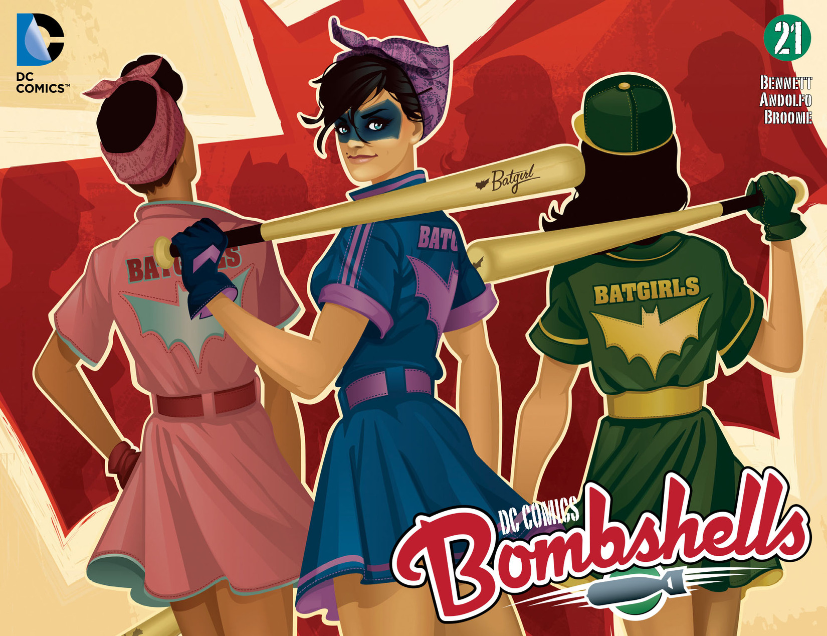 Read online DC Comics: Bombshells comic -  Issue #21 - 1