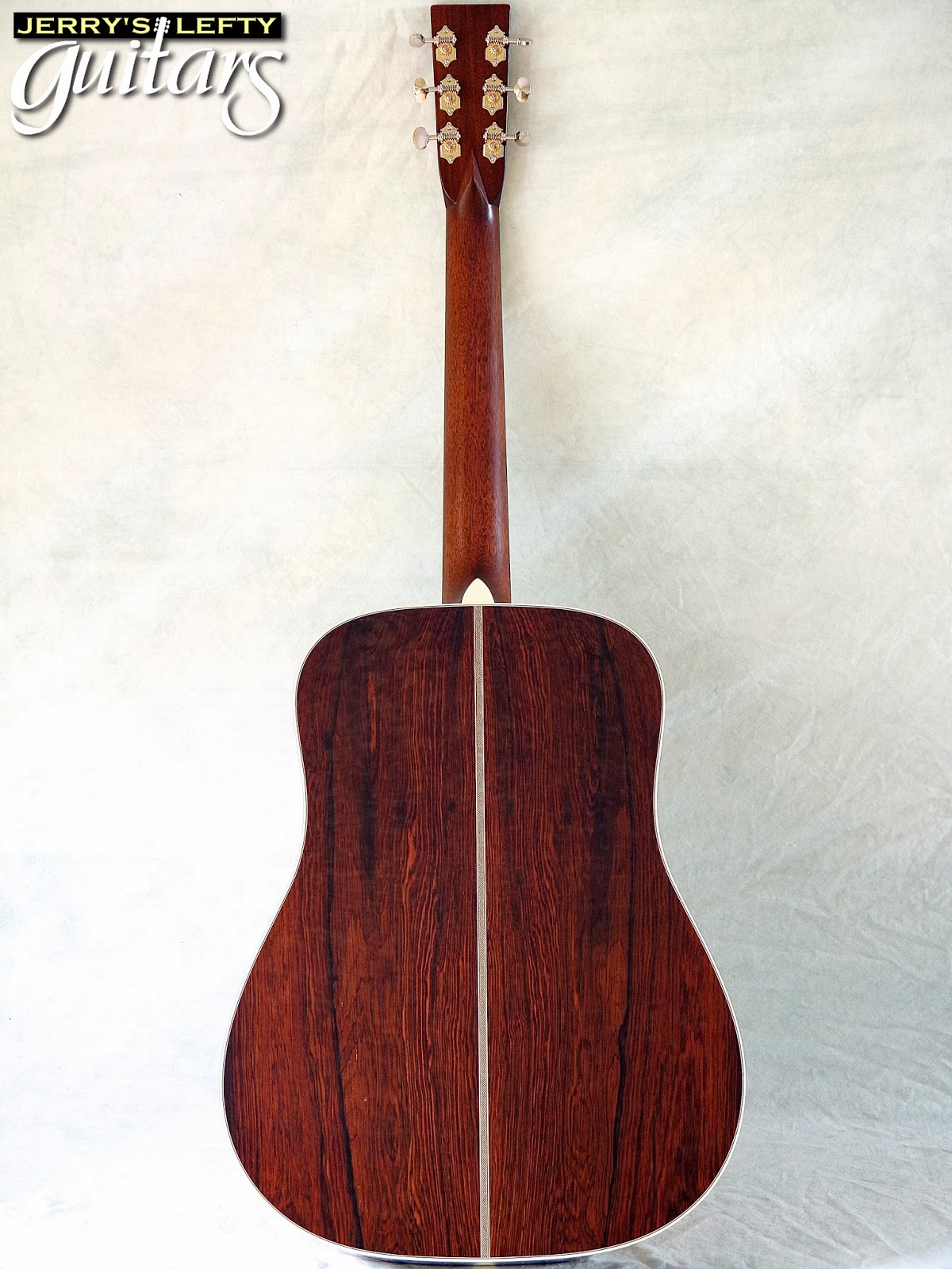 Jerry's Lefty Guitars newest guitar arrivals. Updated weekly