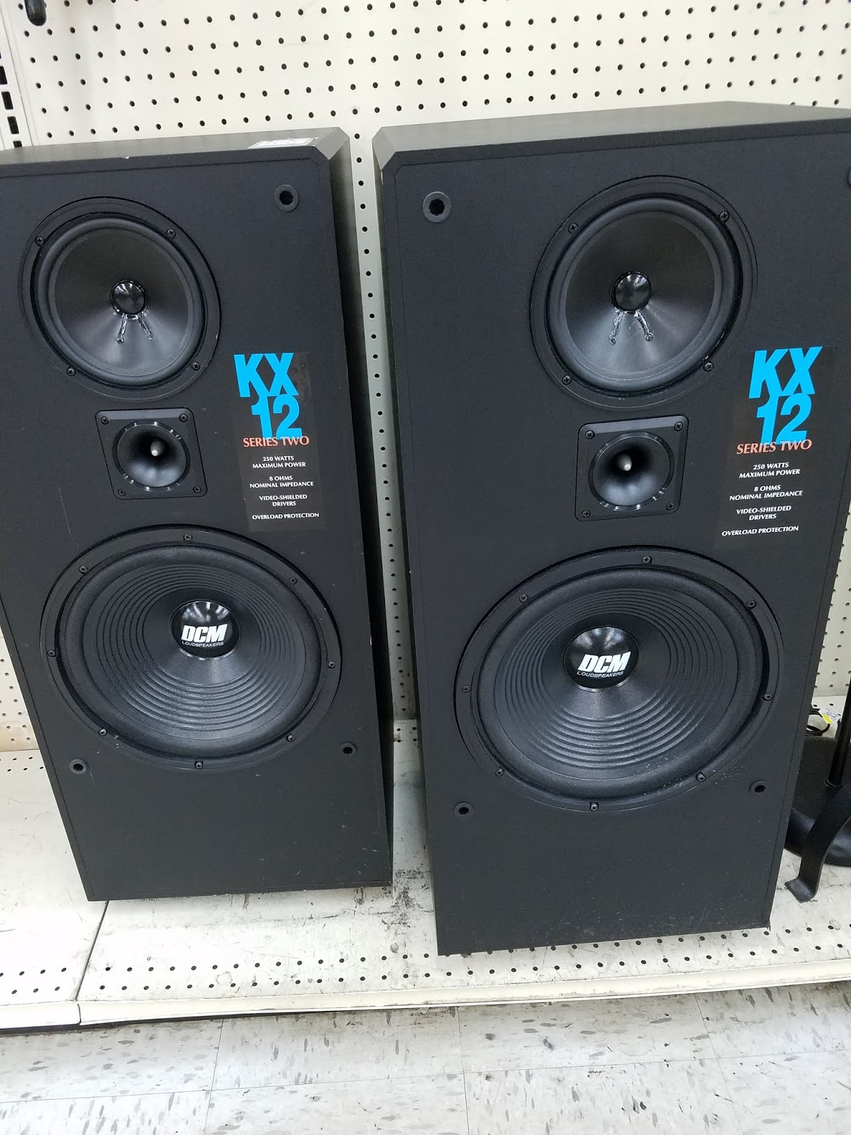 dcm floor speakers