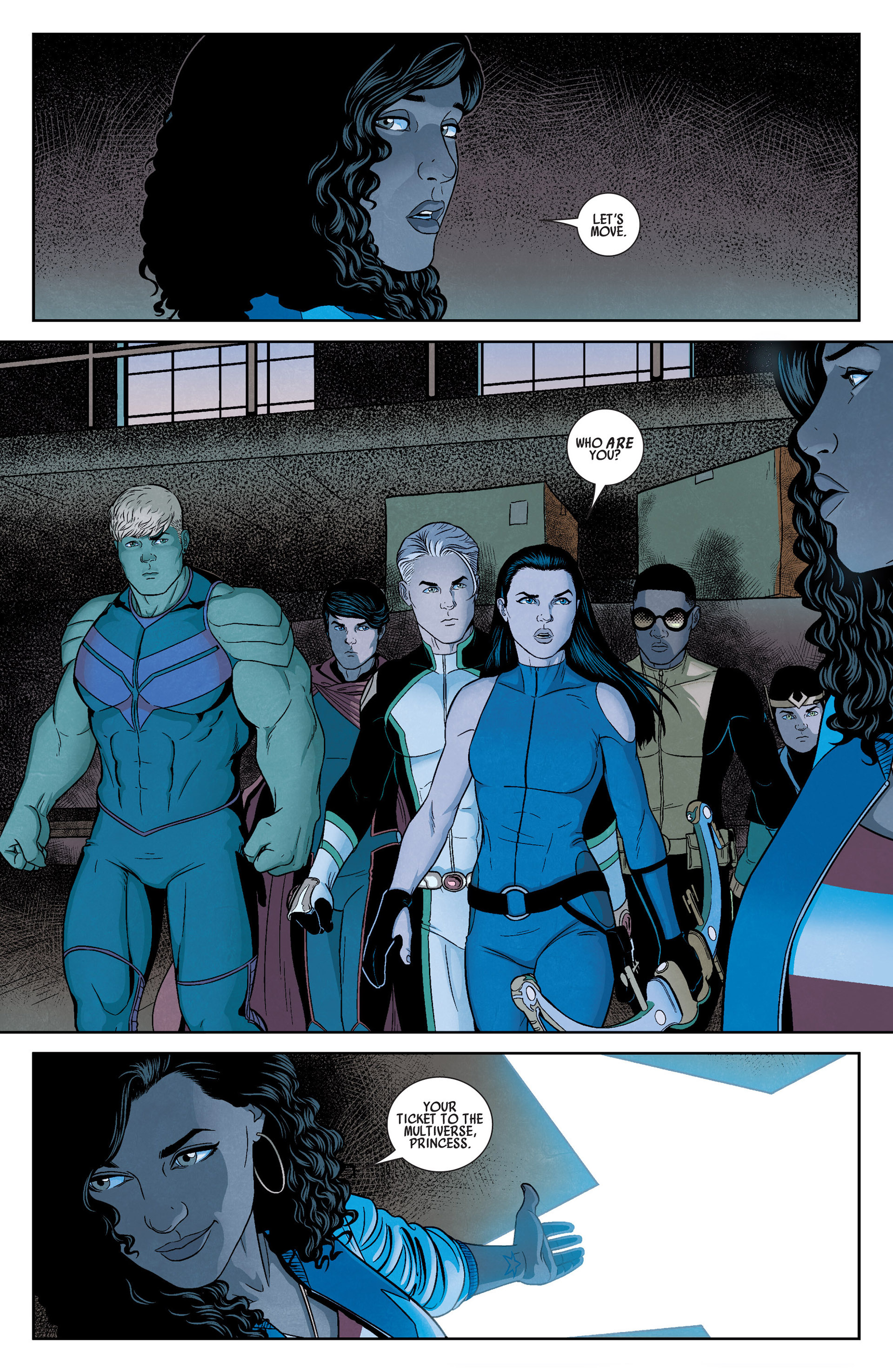Read online Young Avengers (2013) comic -  Issue #7 - 20