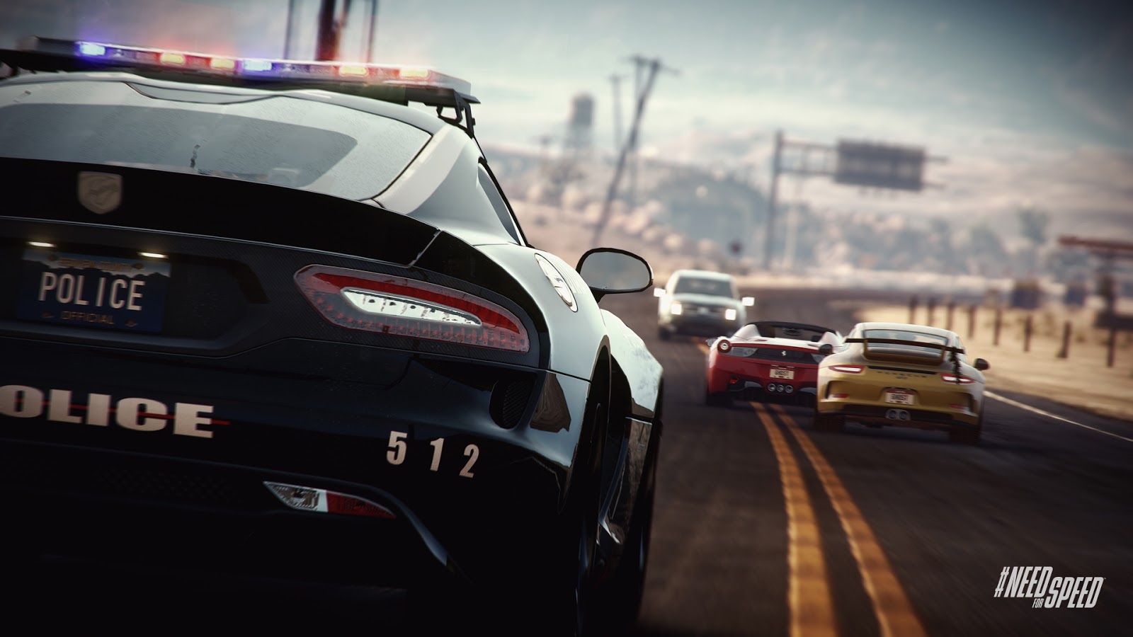 Need for Speed: Rivals terá diferentes tipos de classes de policiais