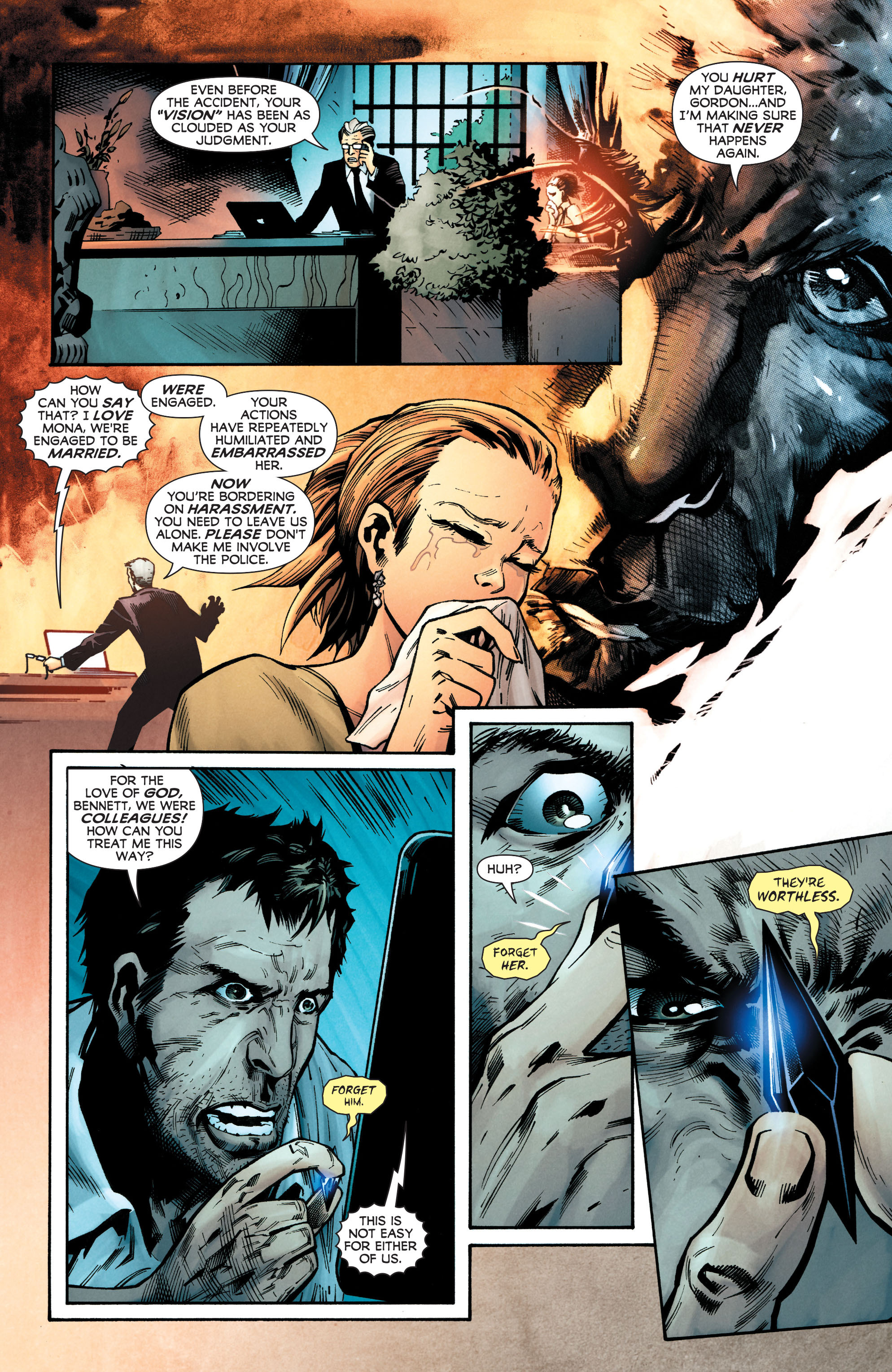 Read online Justice League Dark comic -  Issue #23.2 - 5
