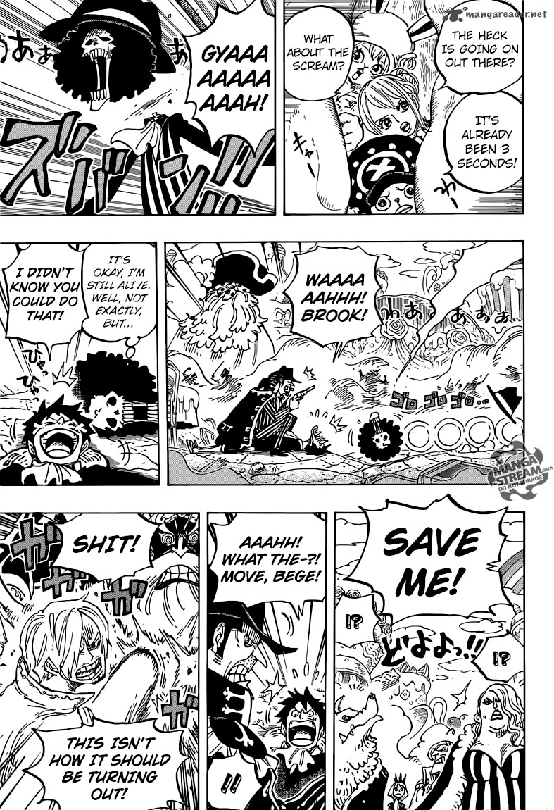 Manga One Piece Manga One Piece Chapter 864