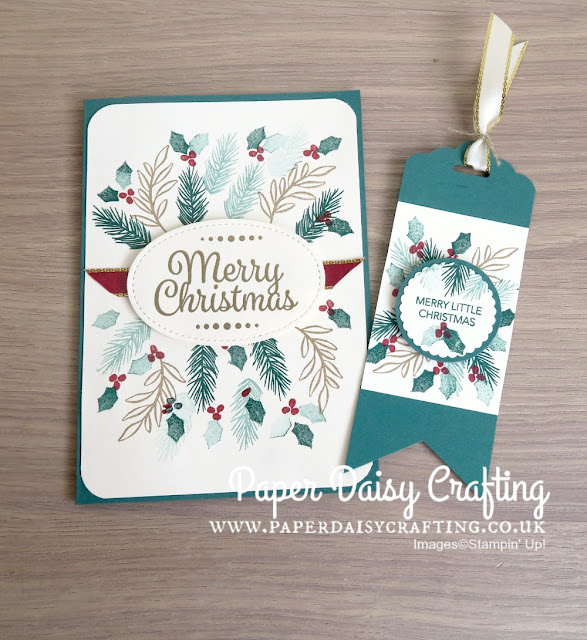 Peaceful Noel Christmas Gift Tags by Stampin' Up!