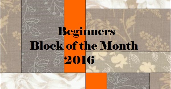 Quilt Art Designs: June Beg Block of the Month