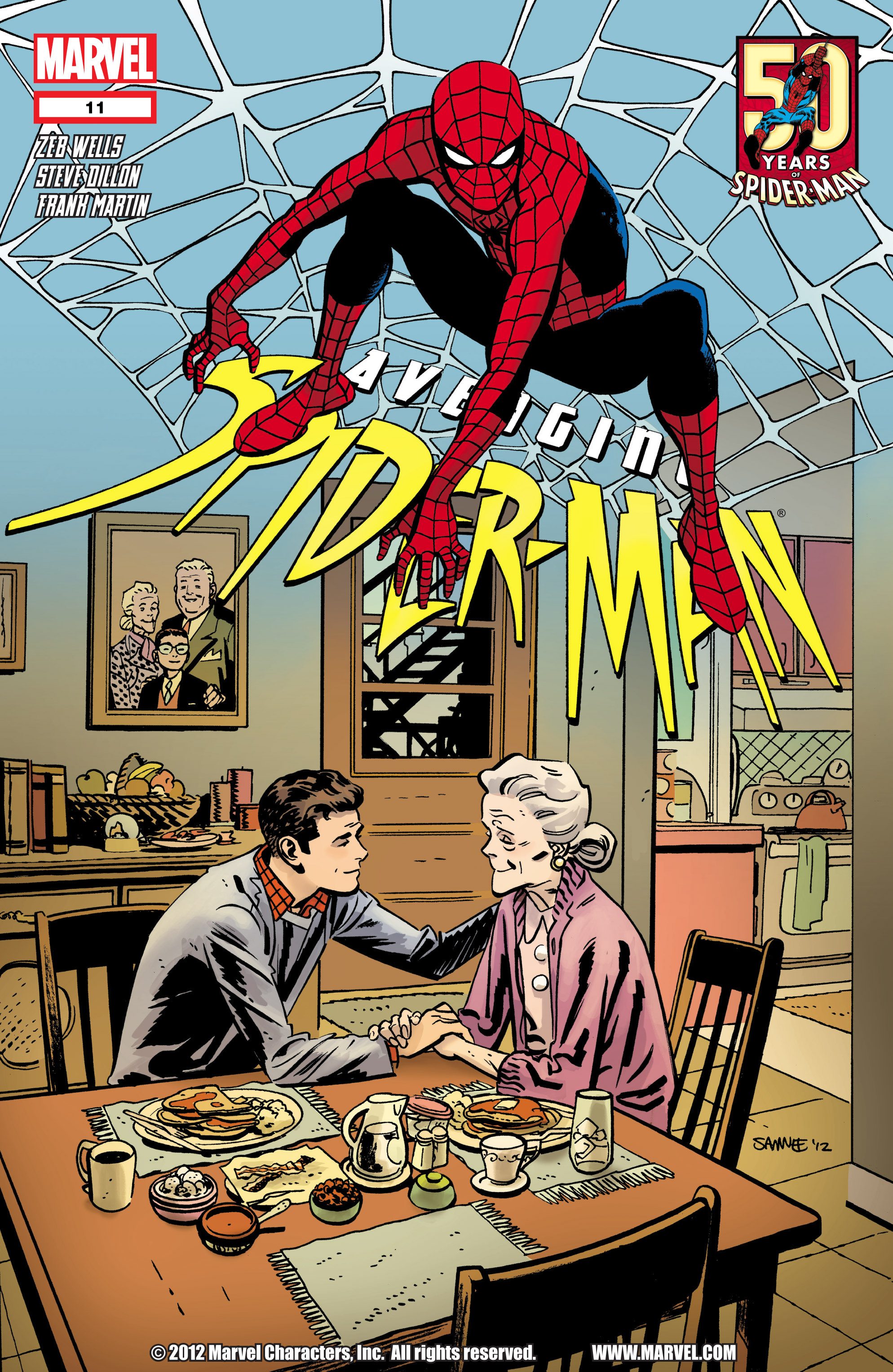 Read online Avenging Spider-Man comic -  Issue #11 - 1