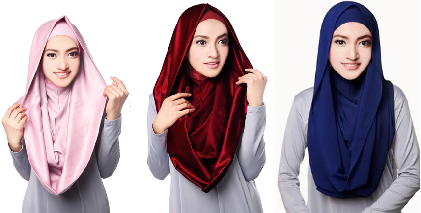 Tren Gaya 36+ Nama Model Hijab, Warna Jilbab