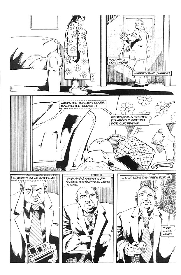 Read online Splatter comic -  Issue #6 - 13