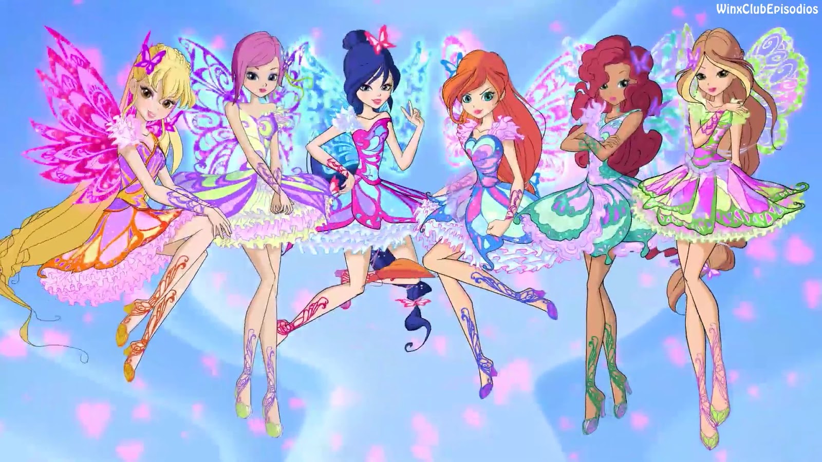 Winx Club 8: Episódios Legendados