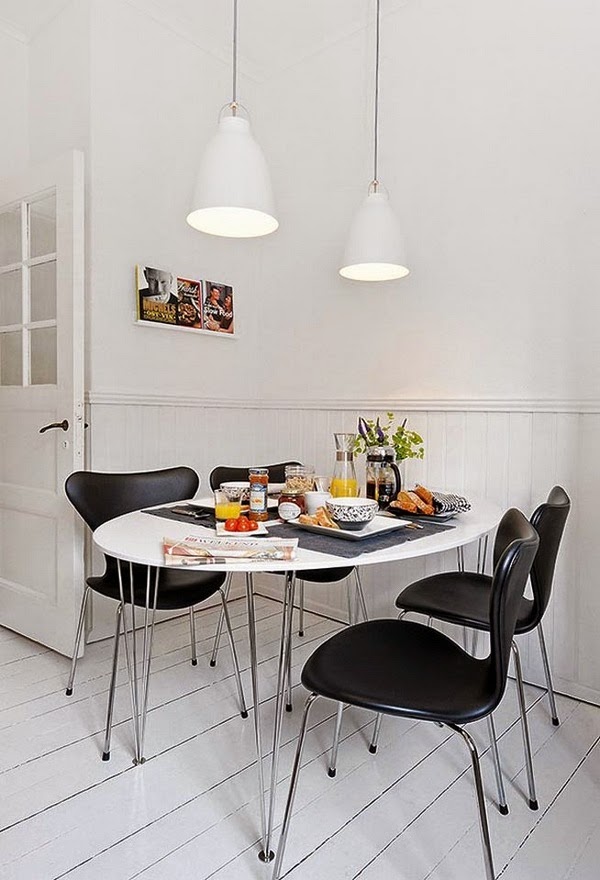 Dining rooms for small departments