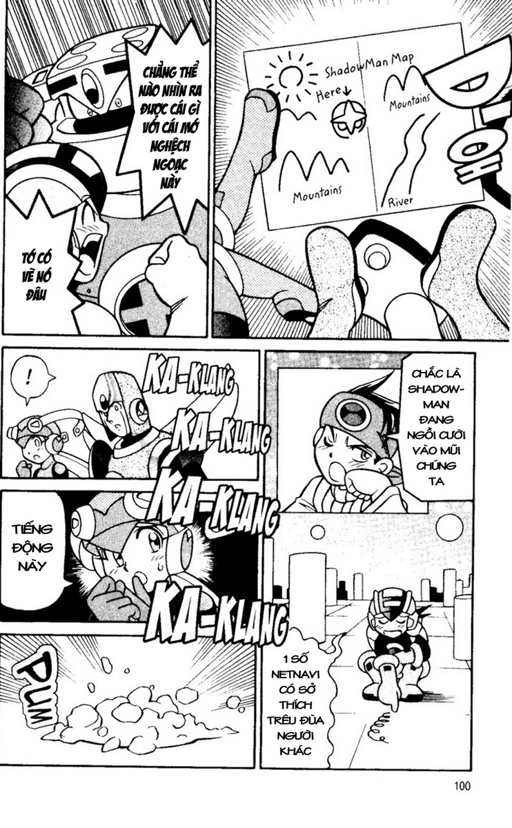 Megaman NT Warrior chap 15